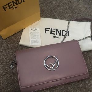 Sold! Fendi wallet on chain
